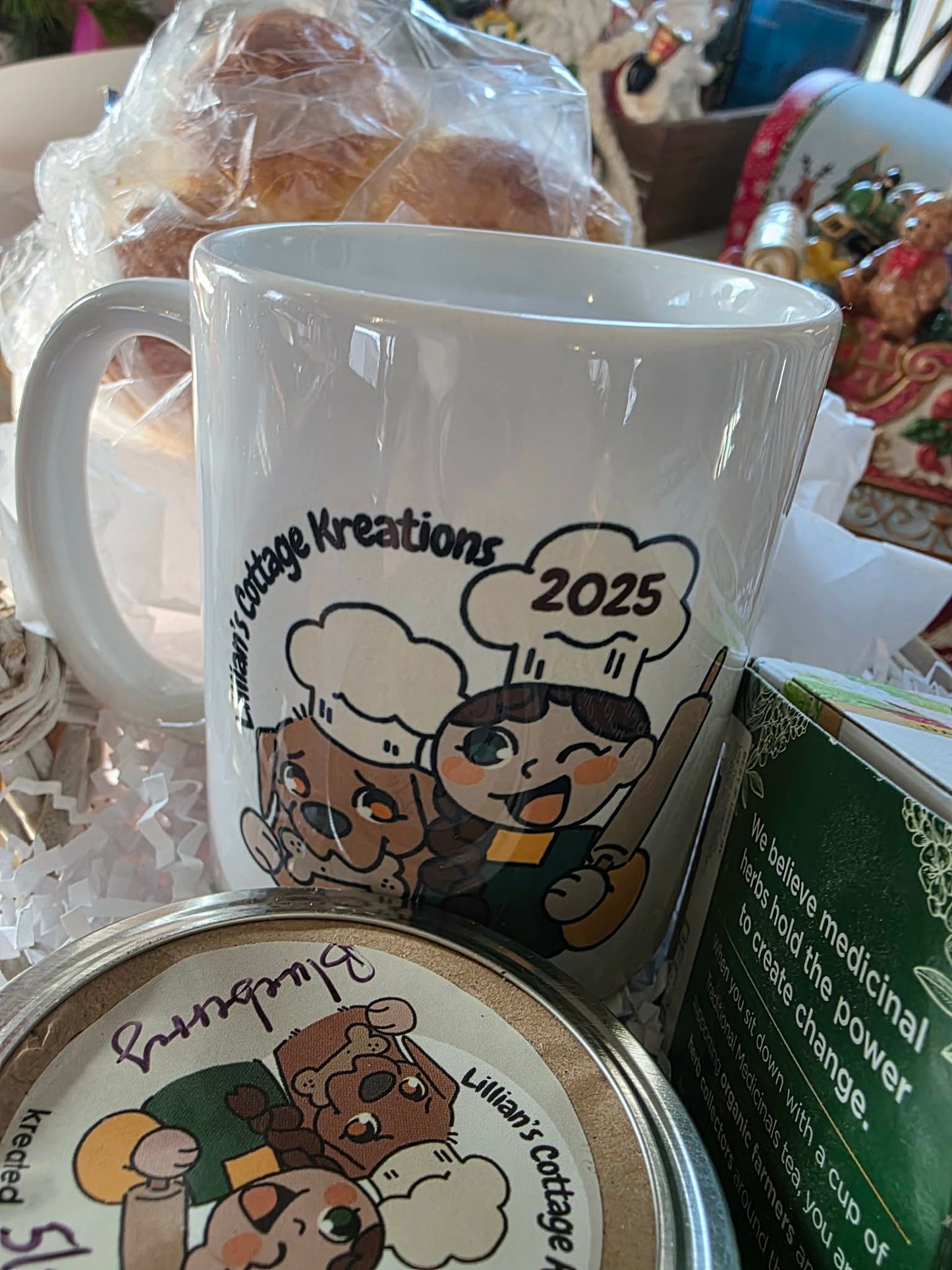 Gift Basket - Tea Time