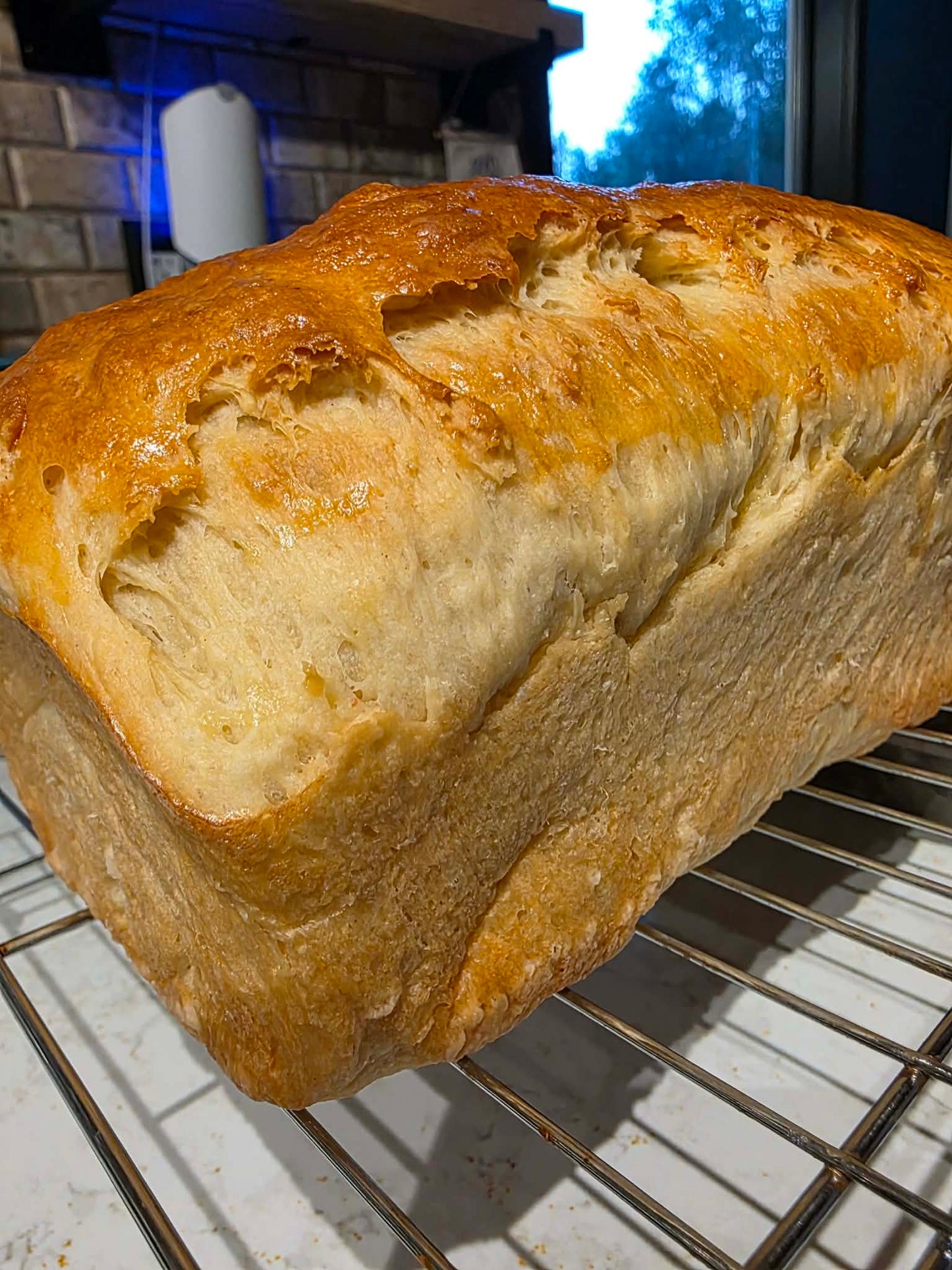 Milk Bread Loaf