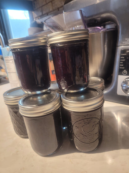Blueberry Rhubarb Jam