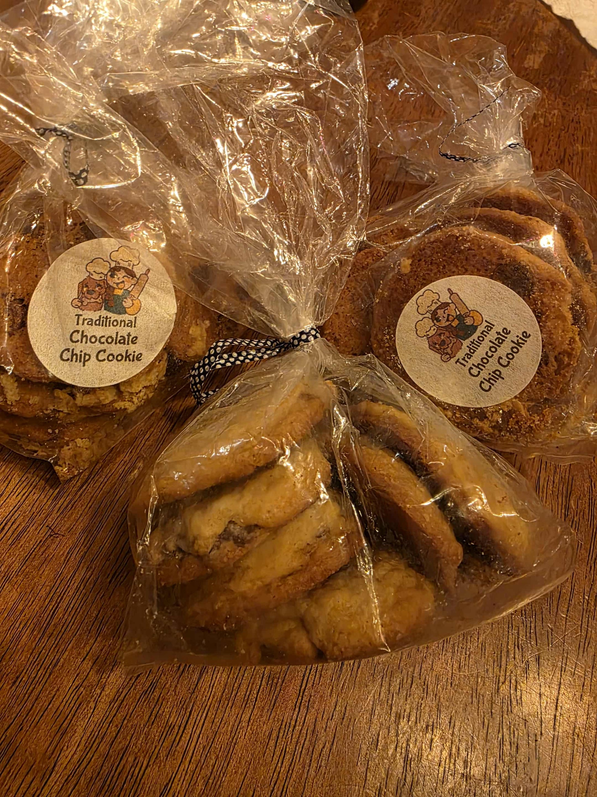 Half dozen Chocolate Chip cookies