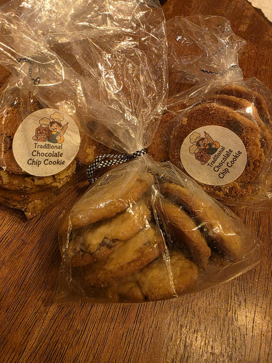 Half dozen Chocolate Chip cookies