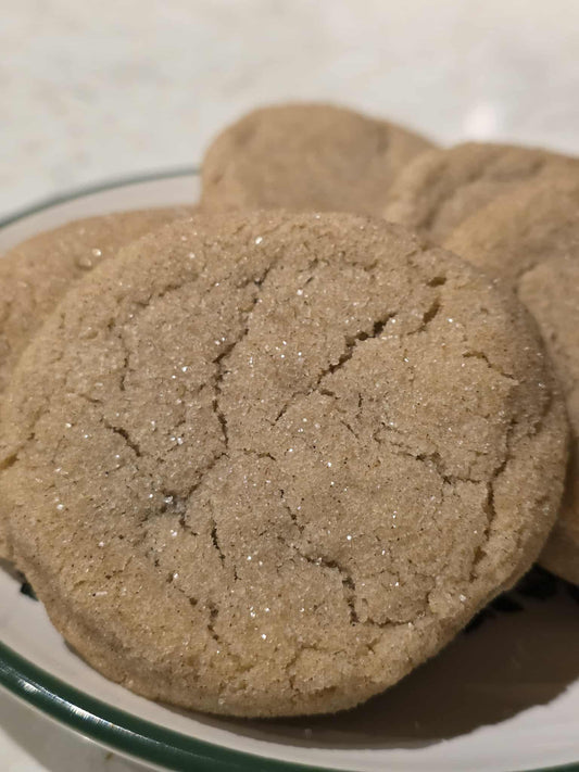 Cinnamon Snickerdoodles
