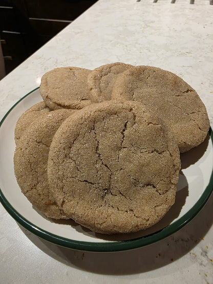 Cinnamon Snickerdoodles