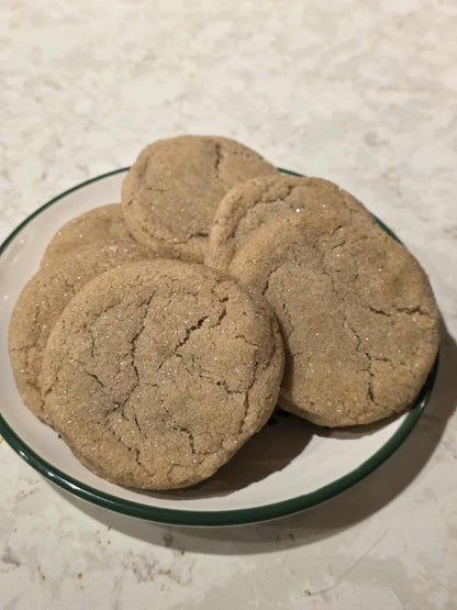 Cinnamon Snickerdoodles