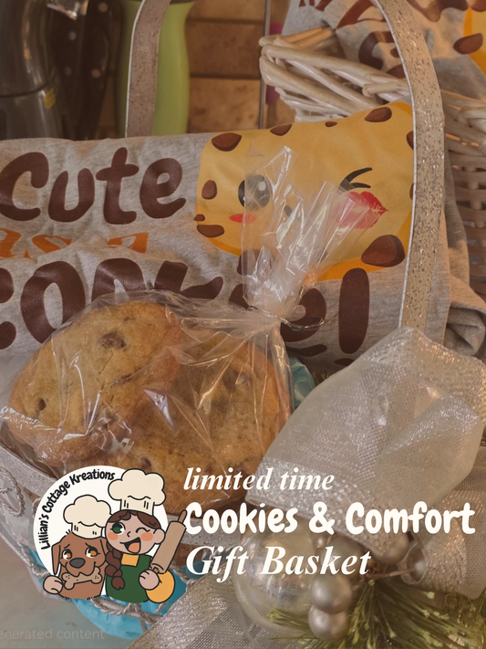 Gift Basket - Cookies & Comfort