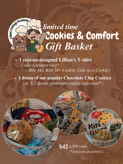 Gift Basket - Cookies & Comfort