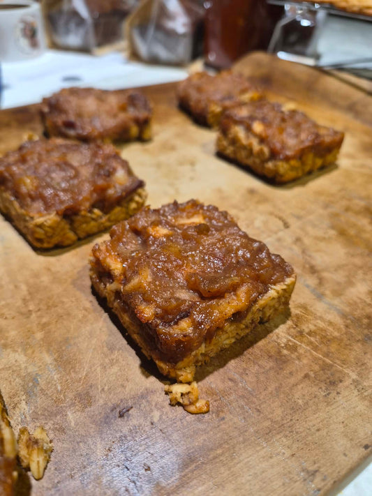 Cottage Orchard Crumble Squares