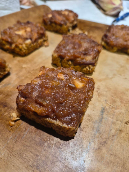 Cottage Orchard Crumble Squares