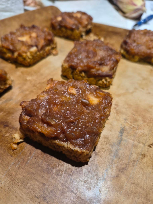 Cottage Orchard Crumble Squares
