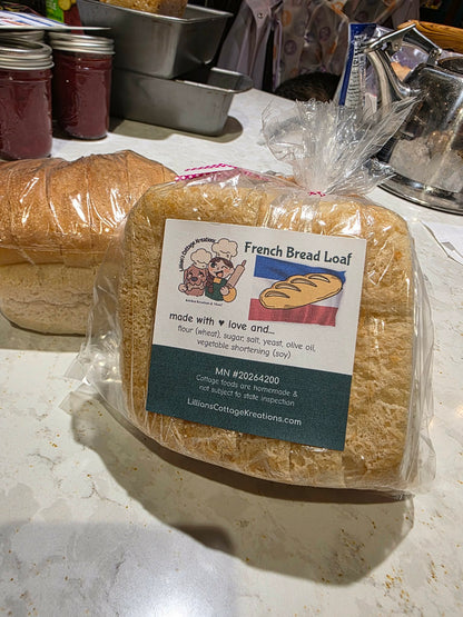 French-style Sandwich Bread Loaf