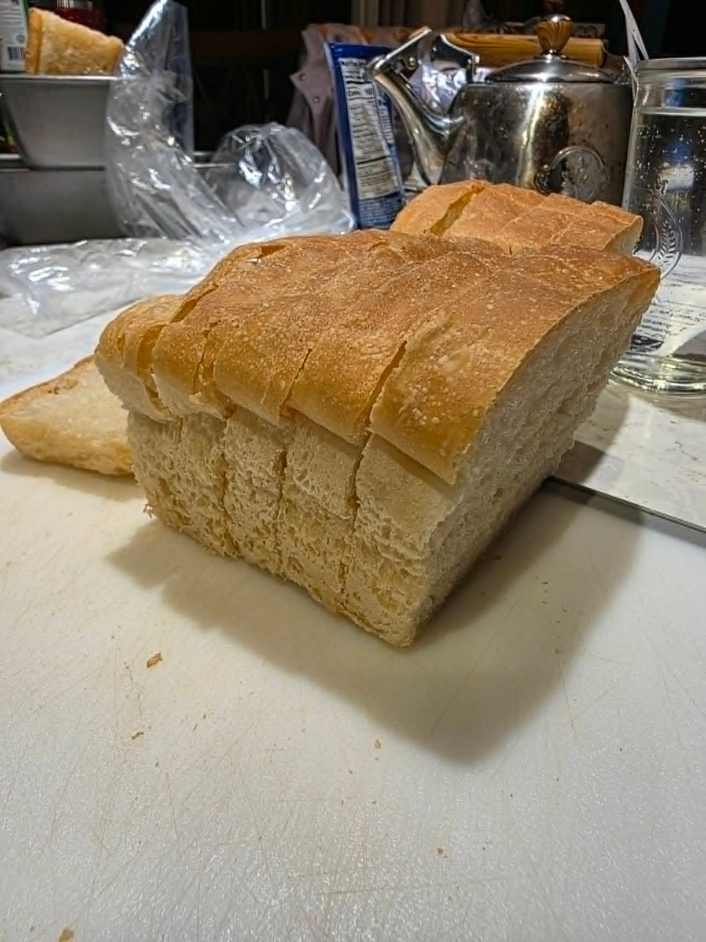 French-style Sandwich Bread Loaf