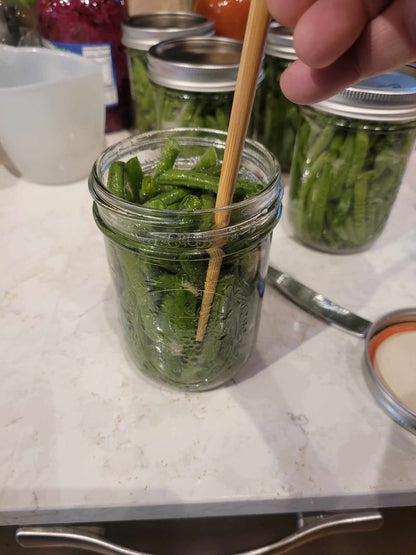 Pre-seasoned Canned Green Beans