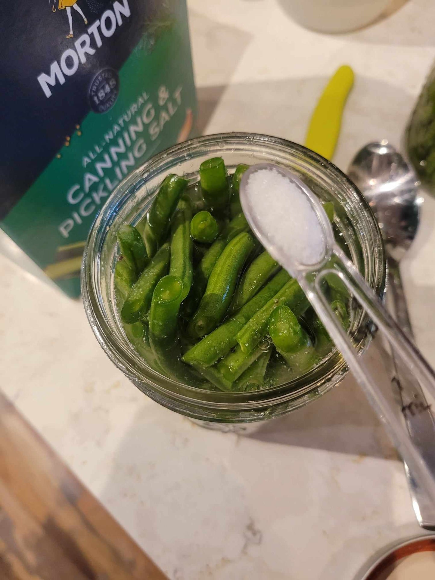 Pre-seasoned Canned Green Beans