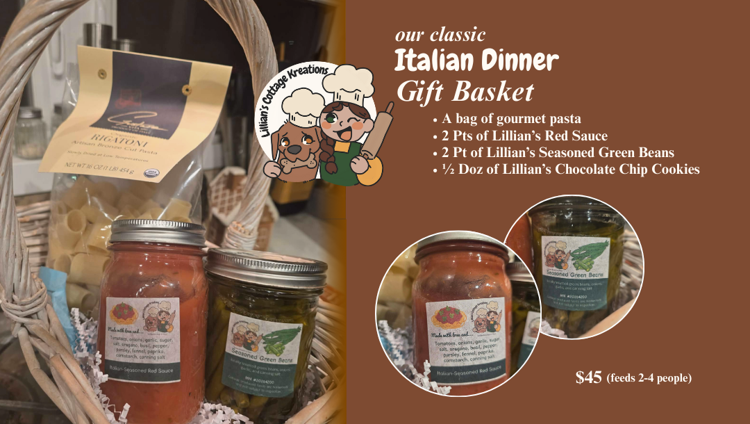 Gift Basket - Italian Dinner