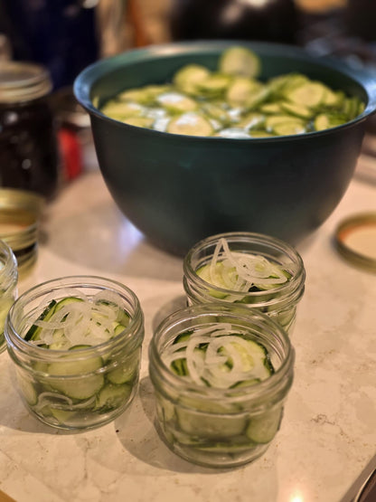 Bread and Butter Pickles
