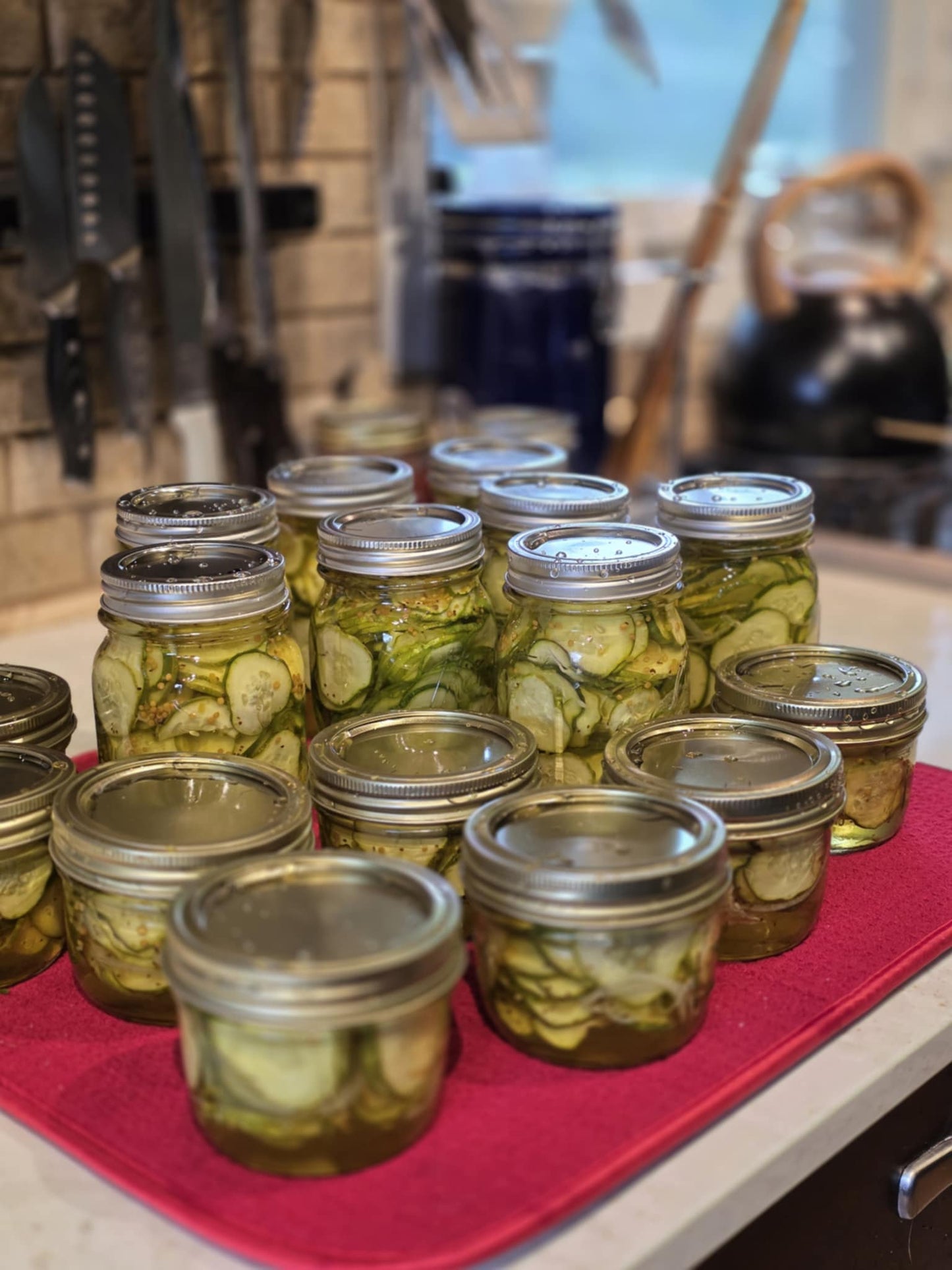 Bread and Butter Pickles