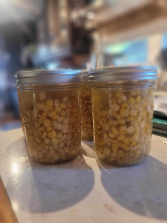 Seasoned Canned Corn