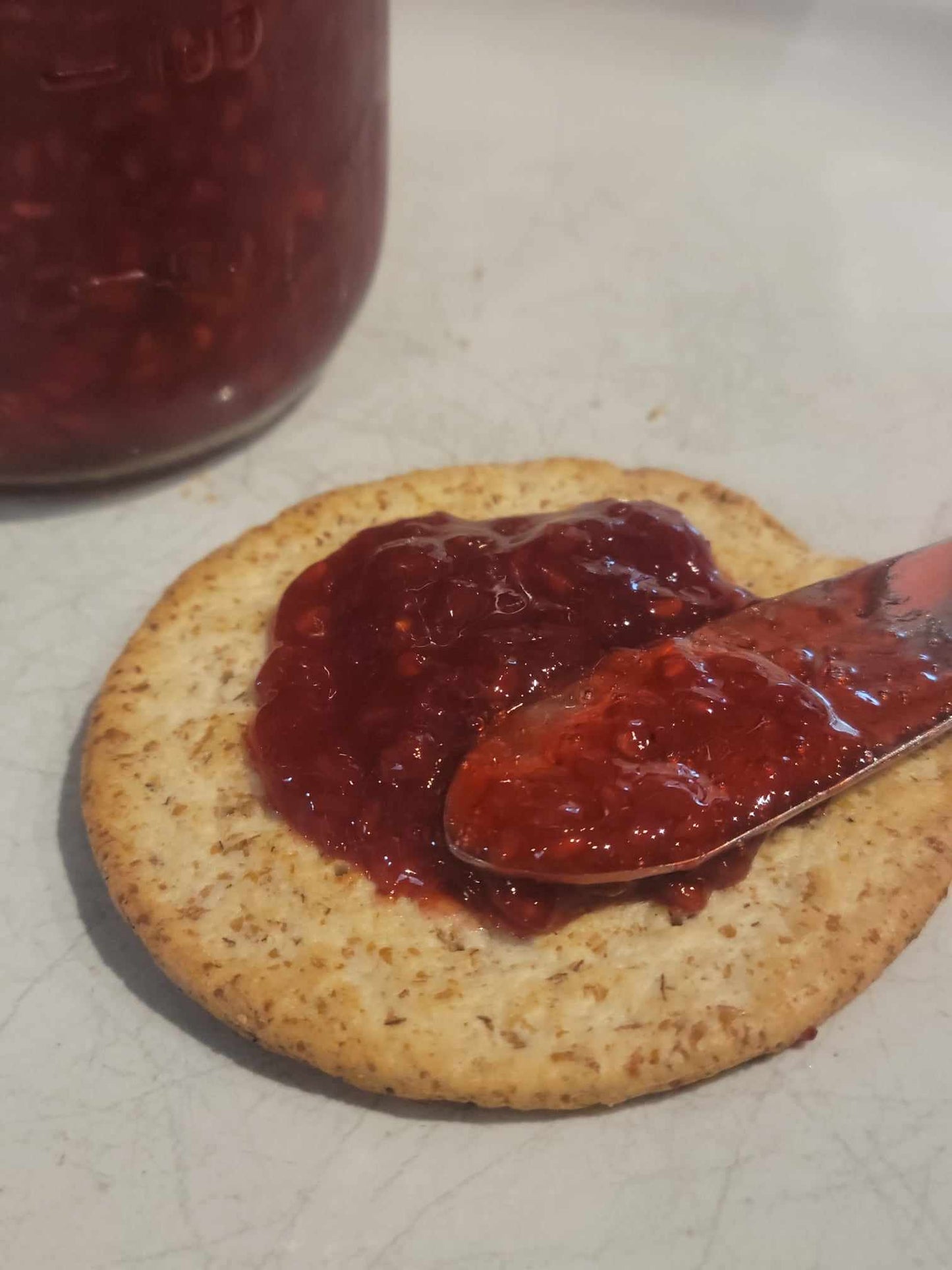 Traditional Raspberry Jam
