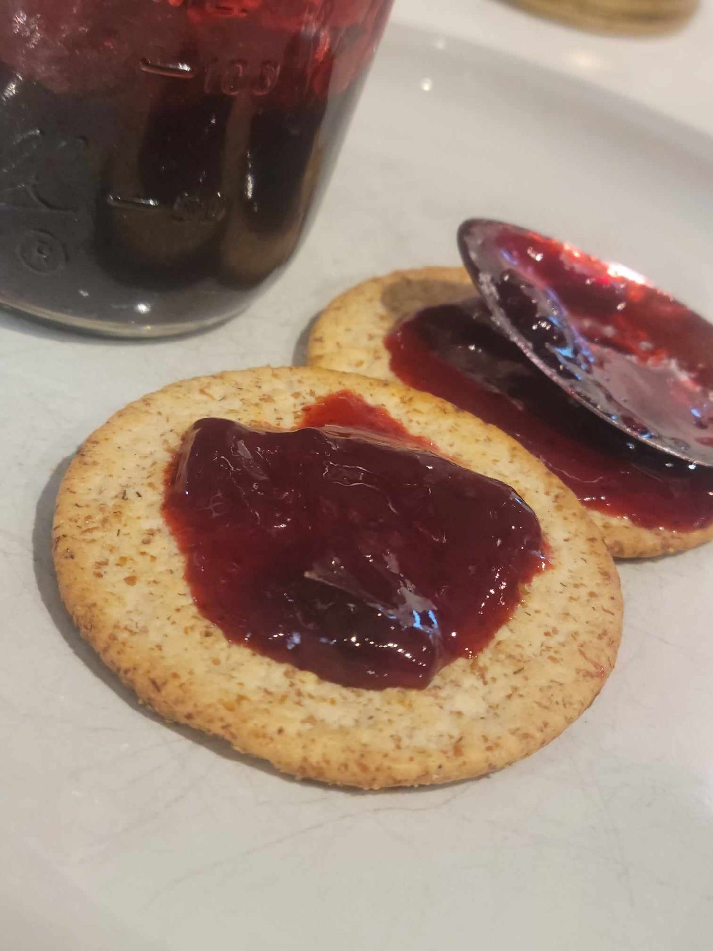 Seedless Raspberry Jam
