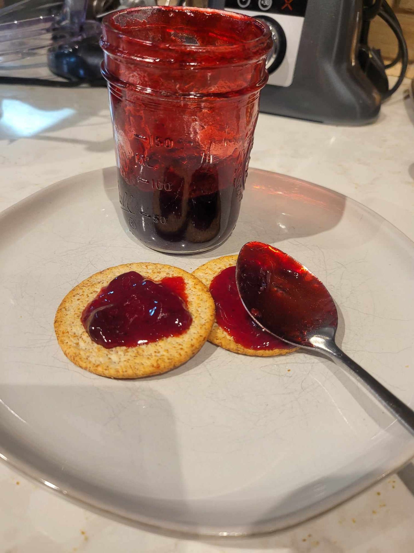 Seedless Raspberry Jam