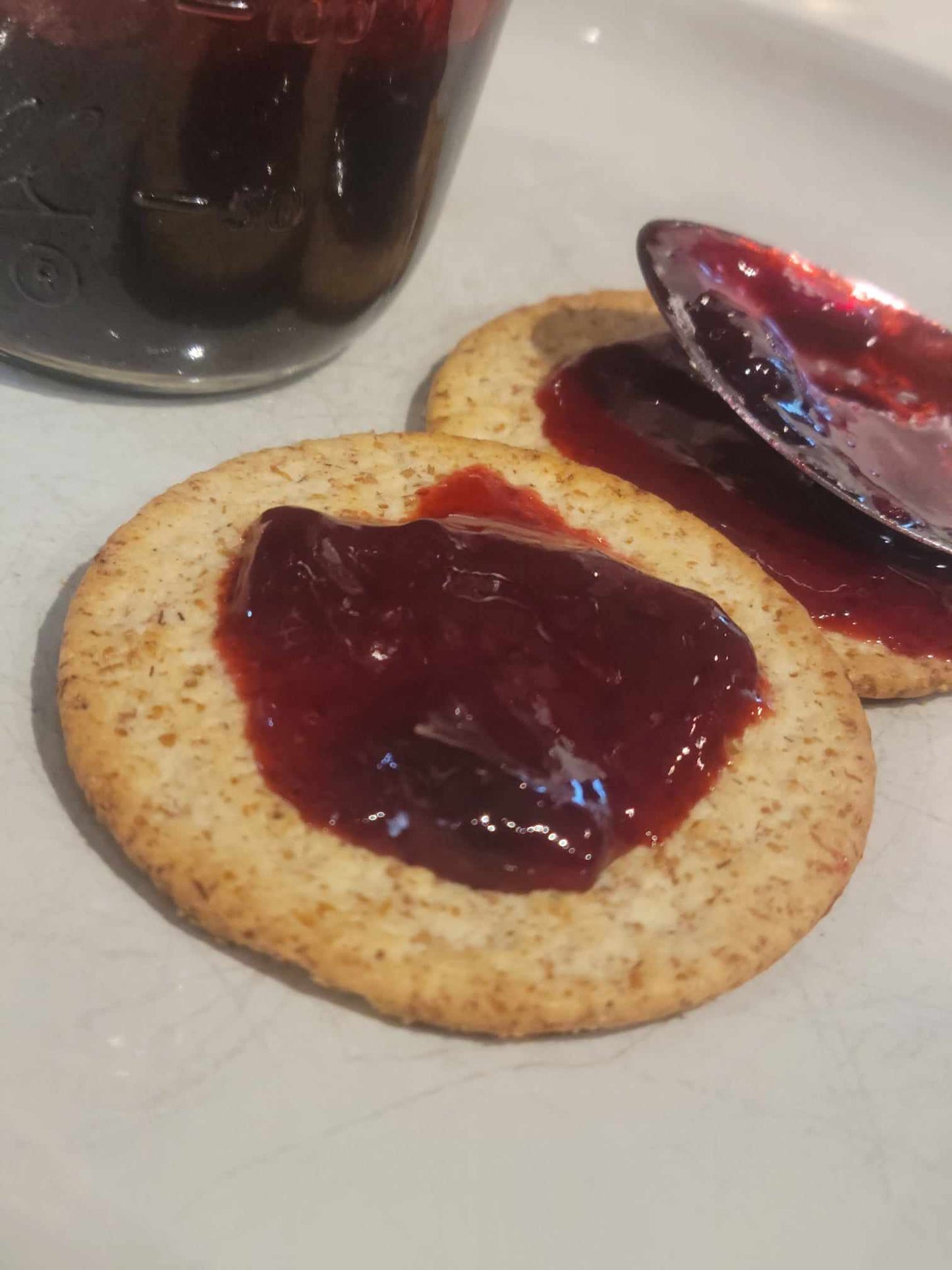 Seedless Raspberry Jam