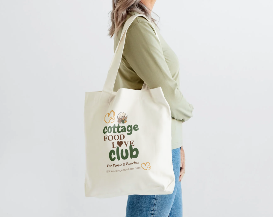 Food Love Club Shopping Bag