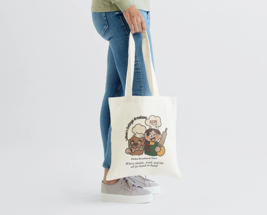 Food Love Club Shopping Bag