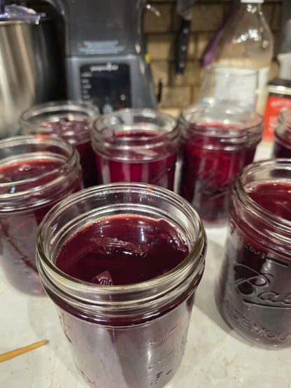 Sweet Pickled Beets (with onion)