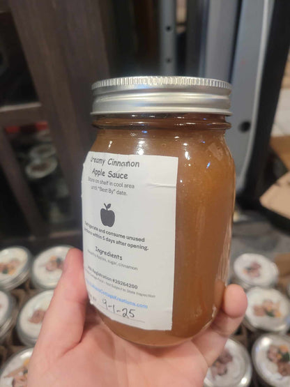 Creamy Spiced Apple Sauce