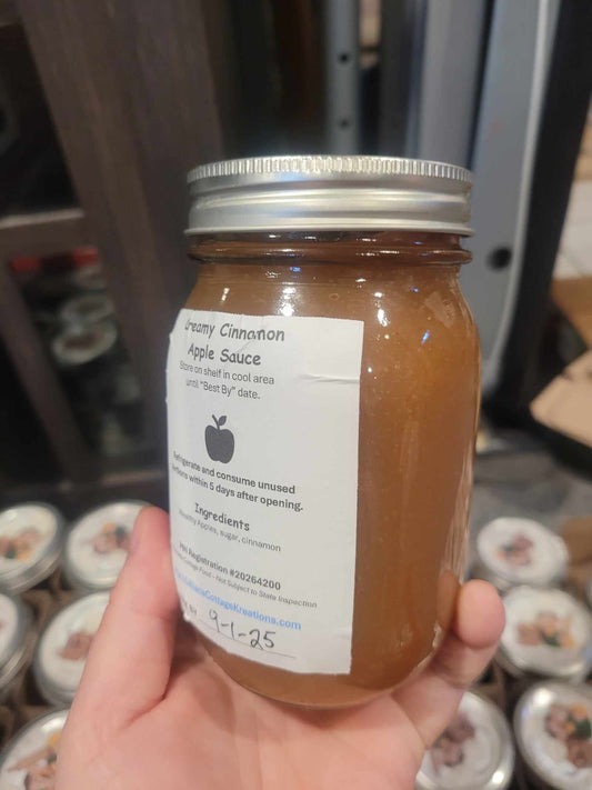 Creamy Spiced Apple Sauce