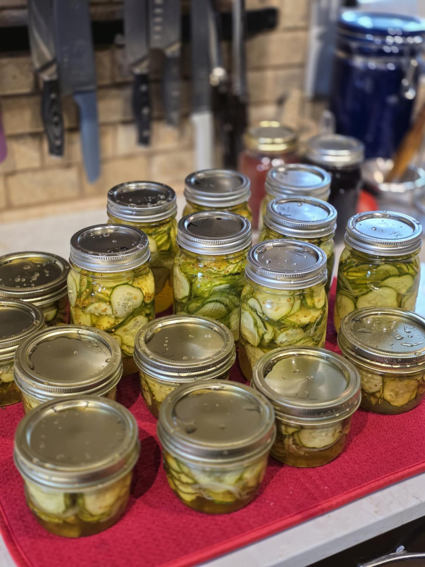 Bread and Butter Pickles