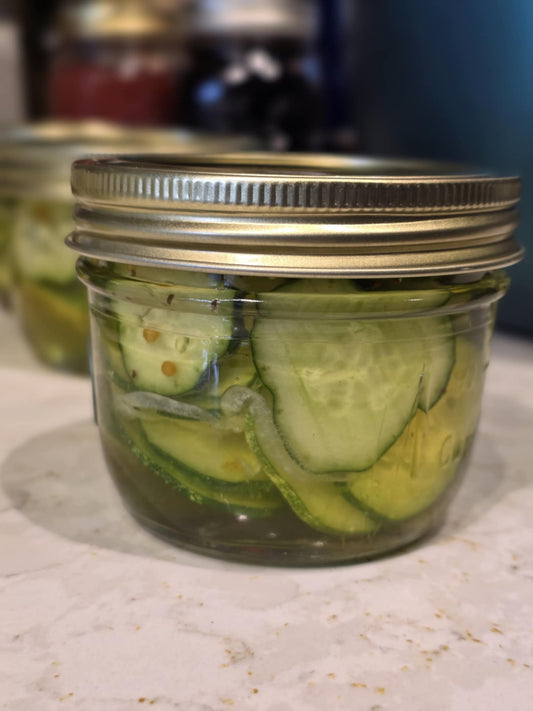 Bread and Butter Pickles