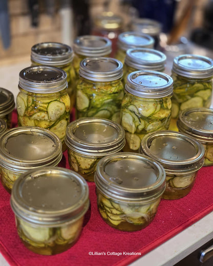 Bread and Butter Pickles