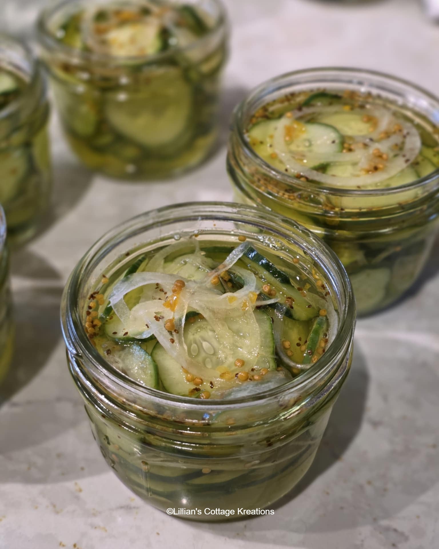 Bread and Butter Pickles
