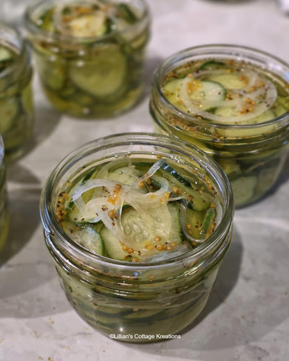 Bread and Butter Pickles