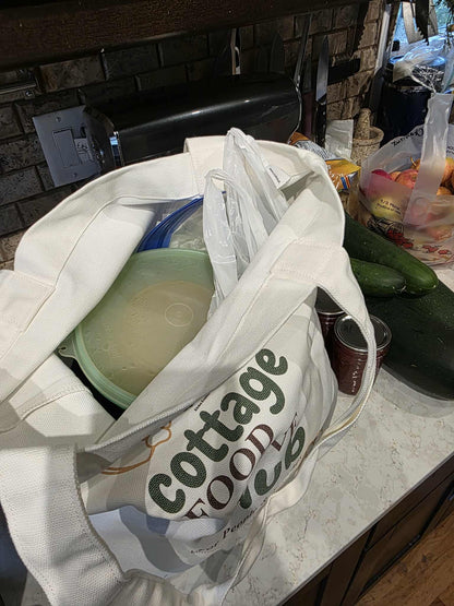 Food Love Club Shopping Bag