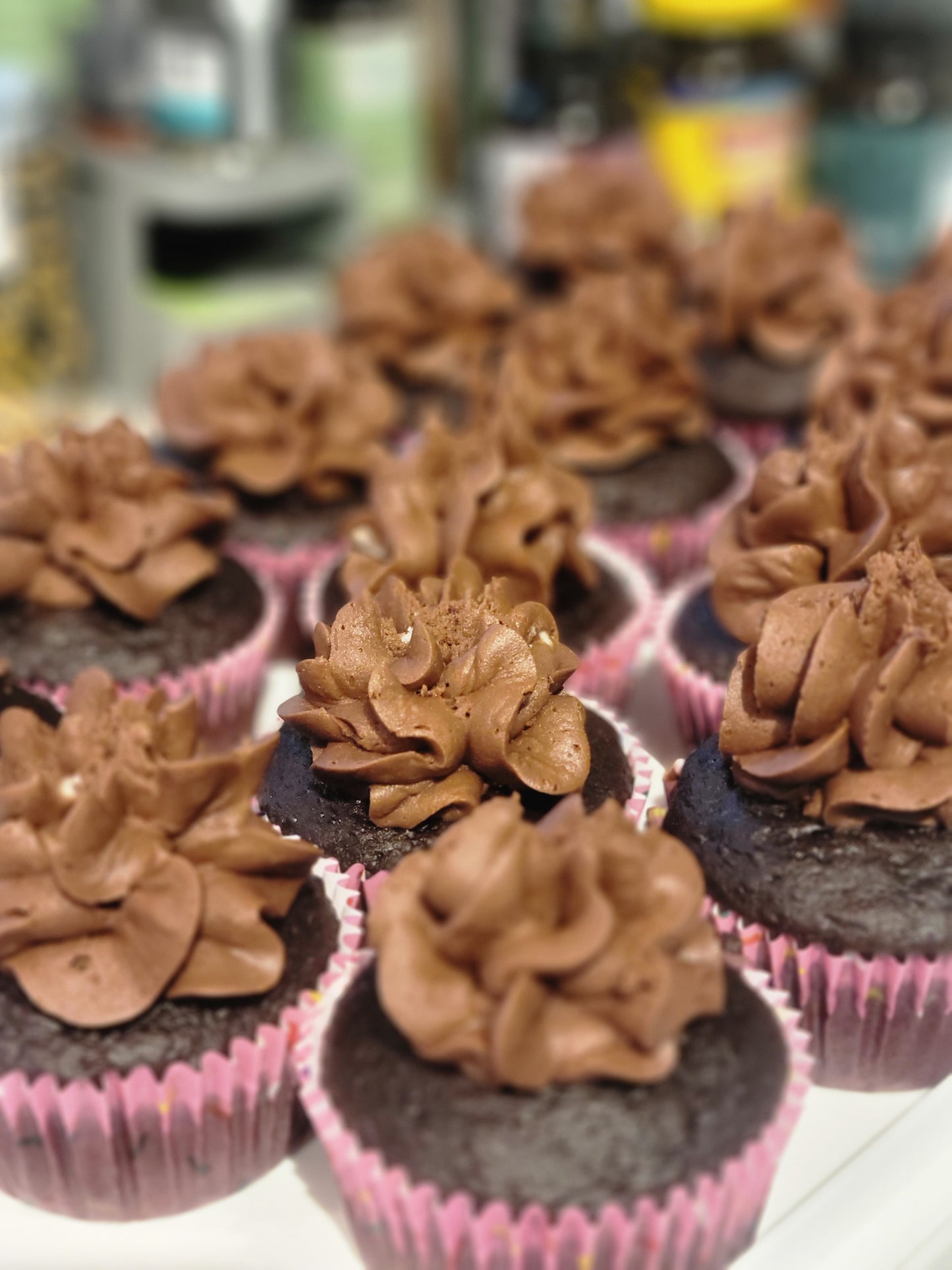 Buttercream Frosted Cupcakes