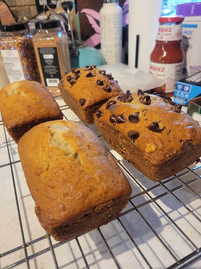 Mini-Zucchini Bread Loaf