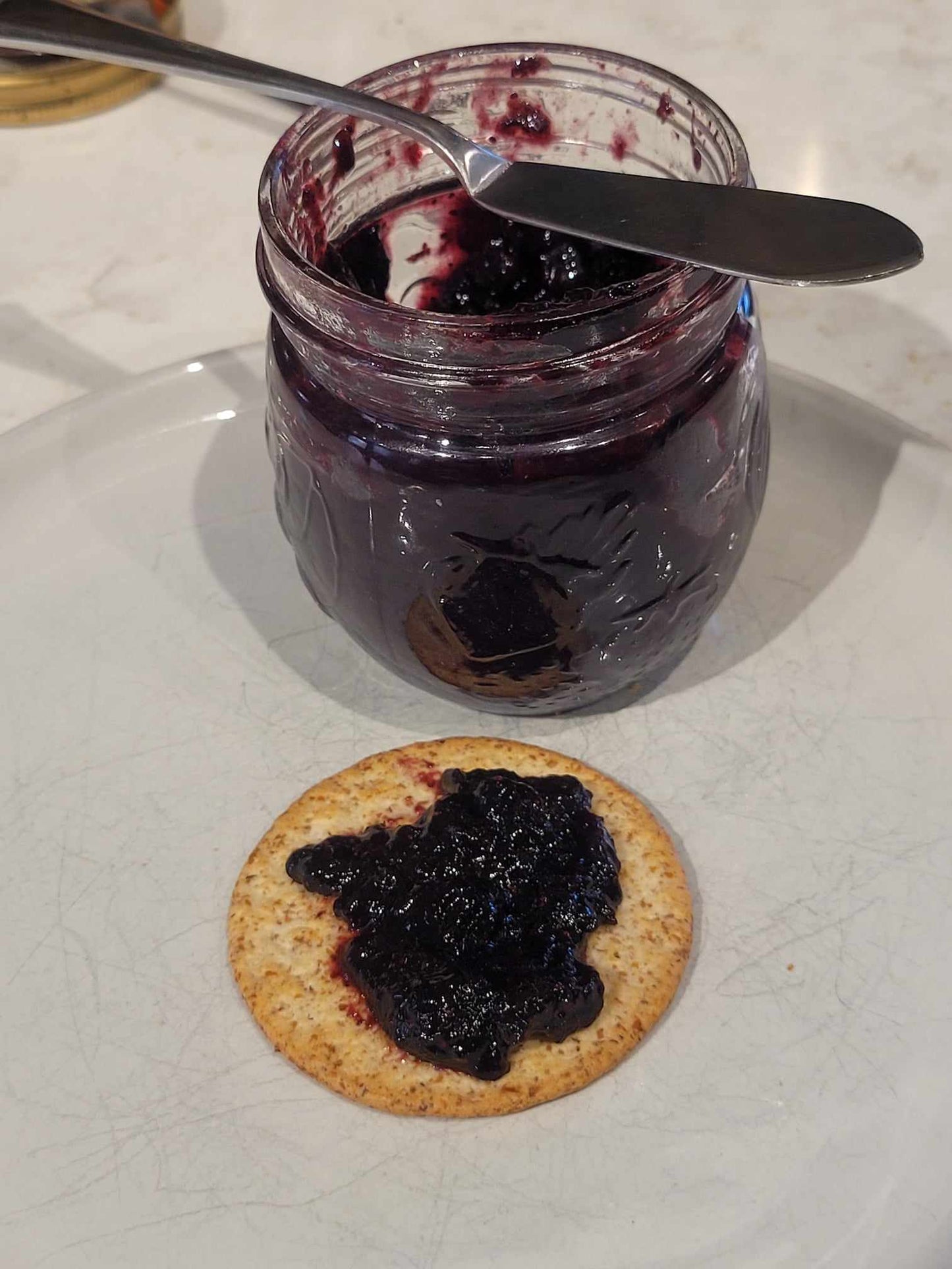 Blueberry Rhubarb Jam