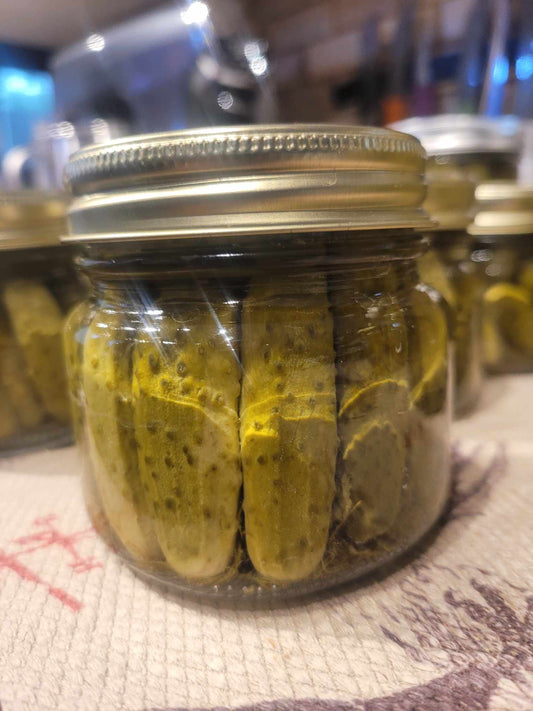 Farmer Garlic Dill Pickles
