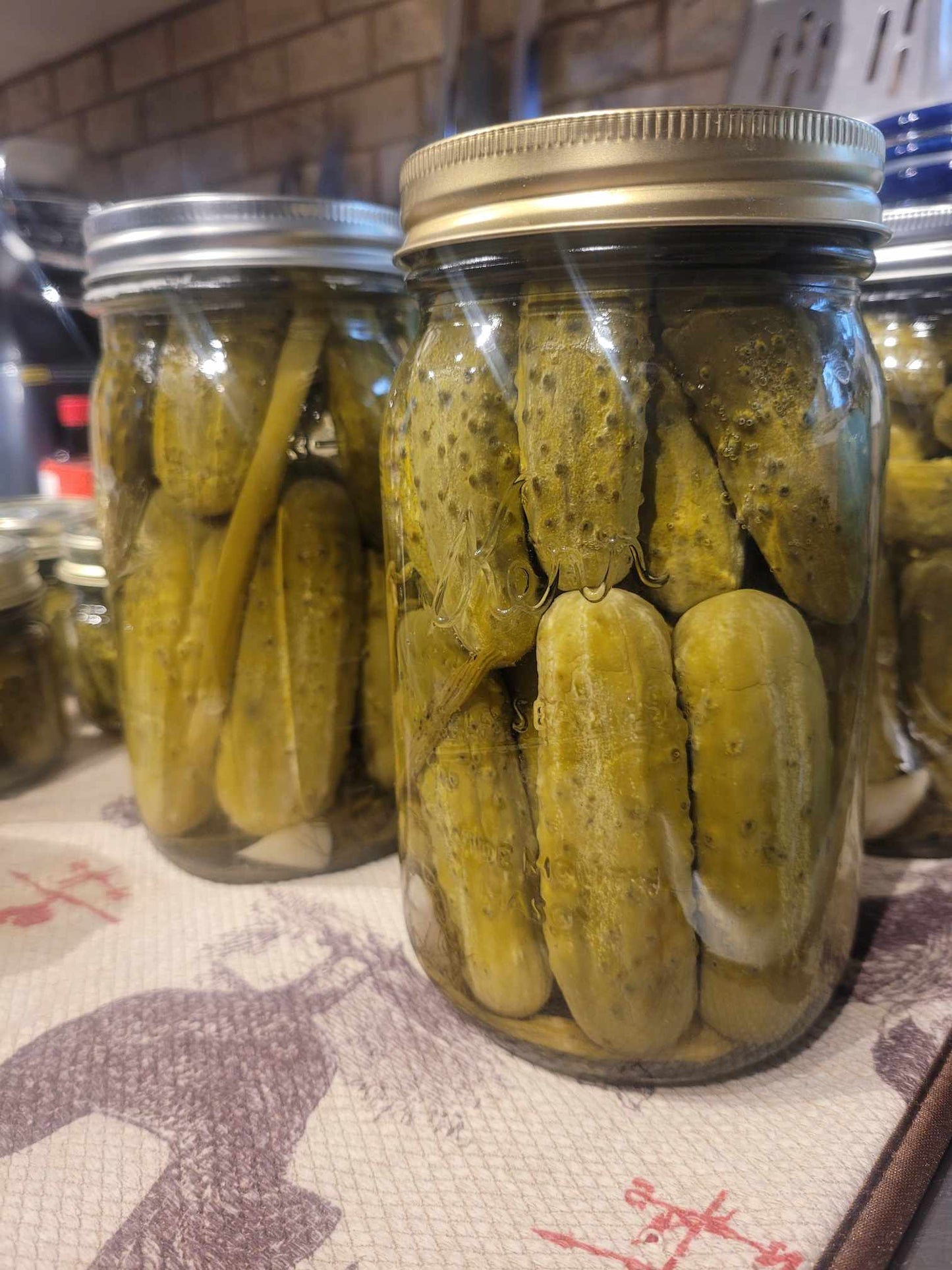 Farmer Garlic Dill Pickles