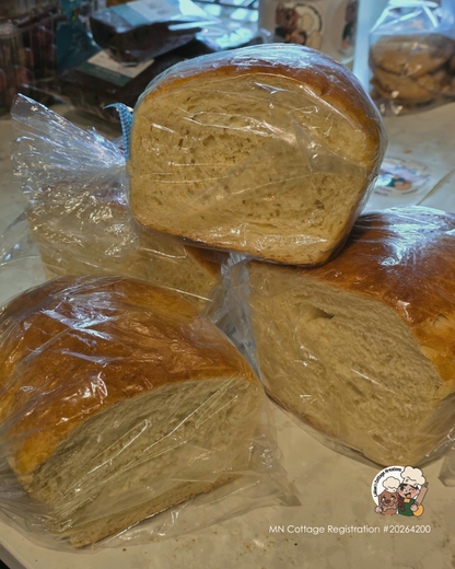 Milk Bread Loaf