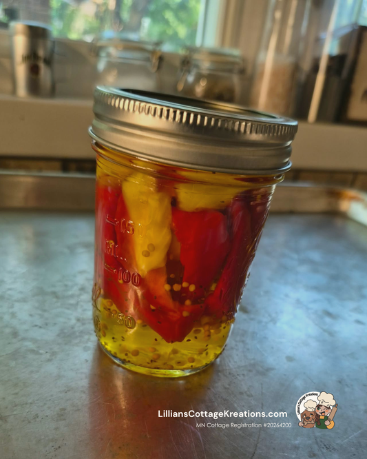 Sweet Pickled Peppers