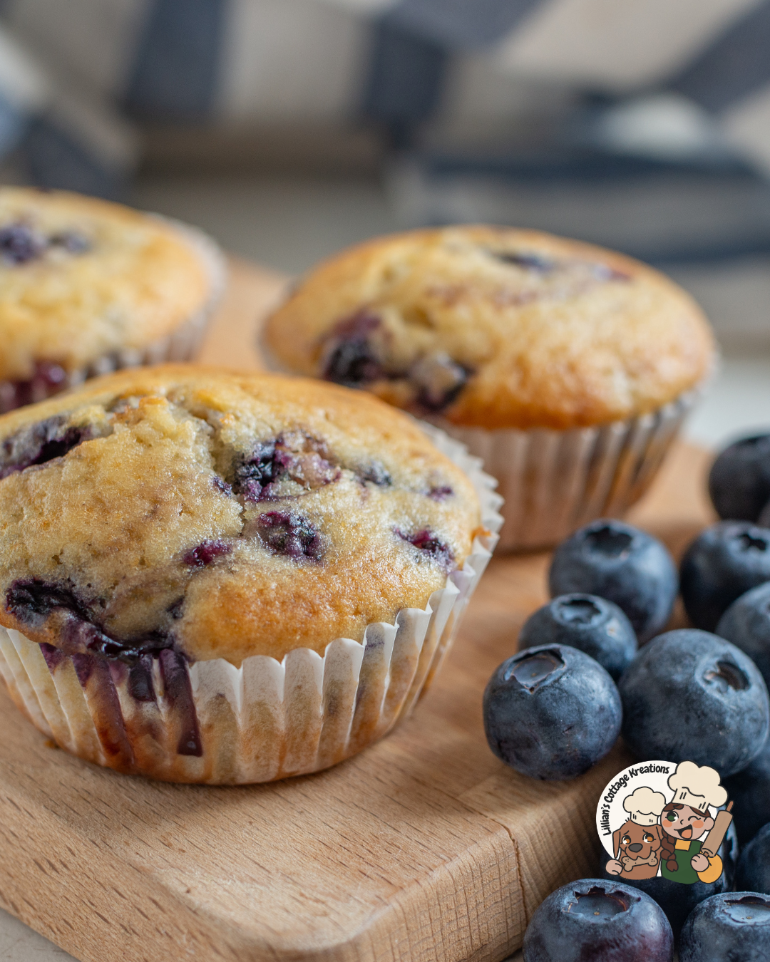 Blueberry Muffins
