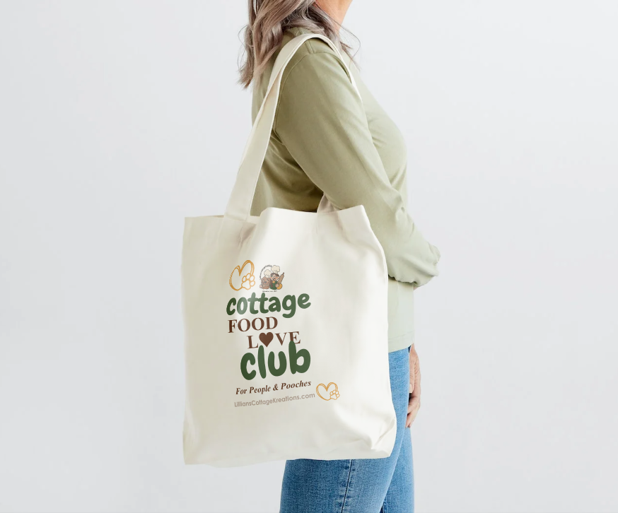 Food Love Club Shopping Bag
