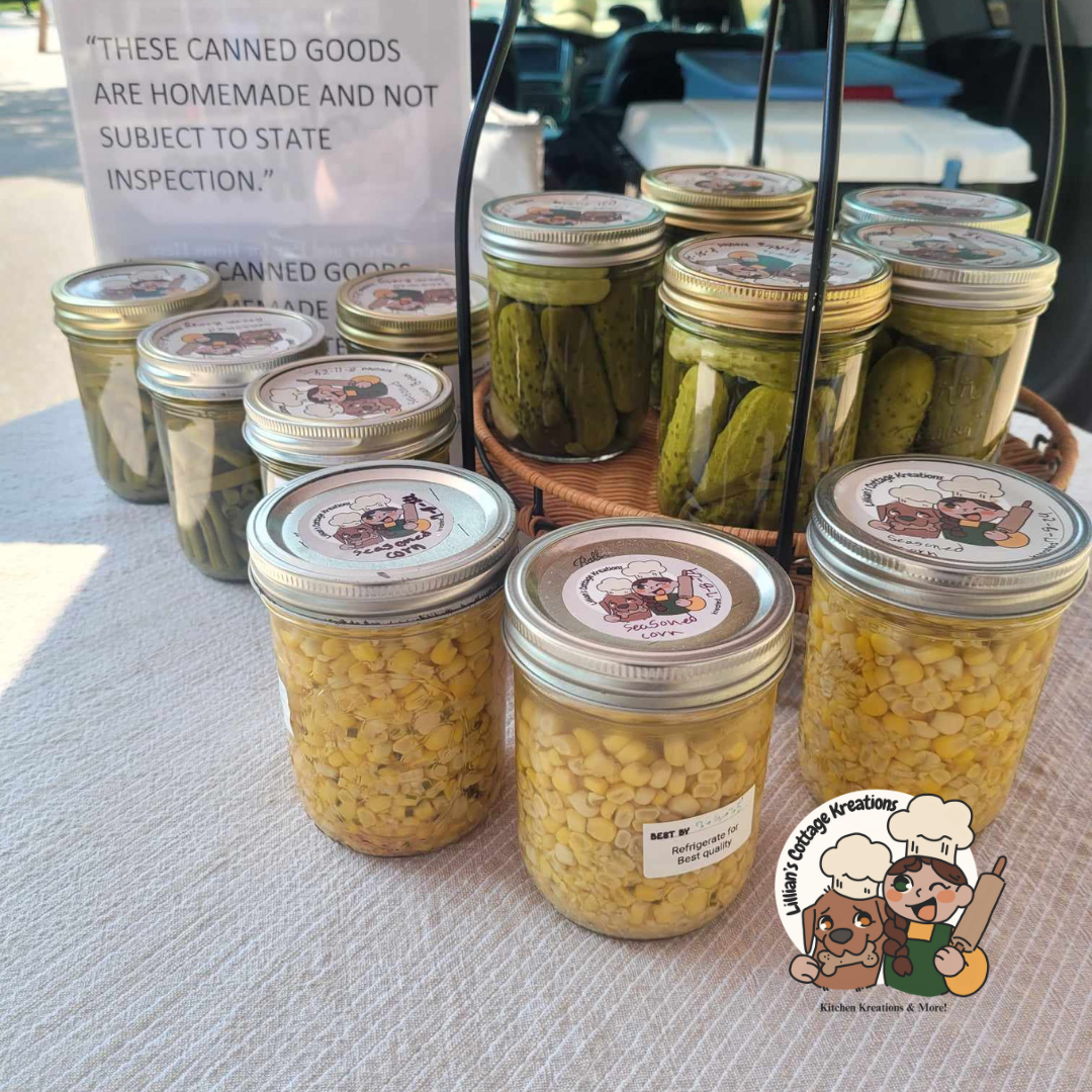 Seasoned Canned Corn