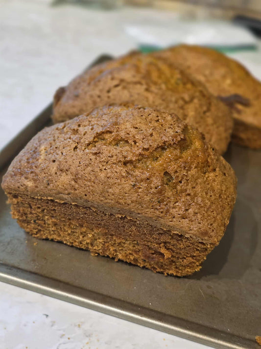 Mini-Zucchini Bread Loaf
