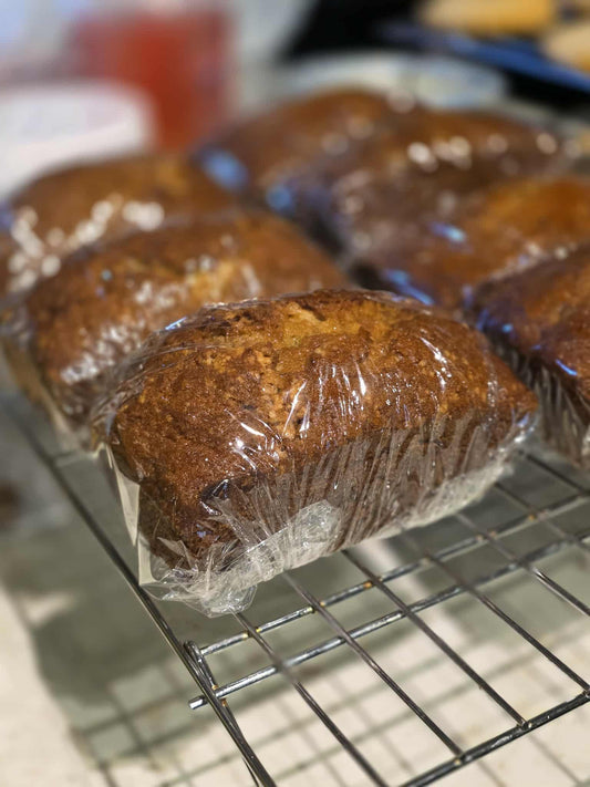 Mini-Banana Bread
