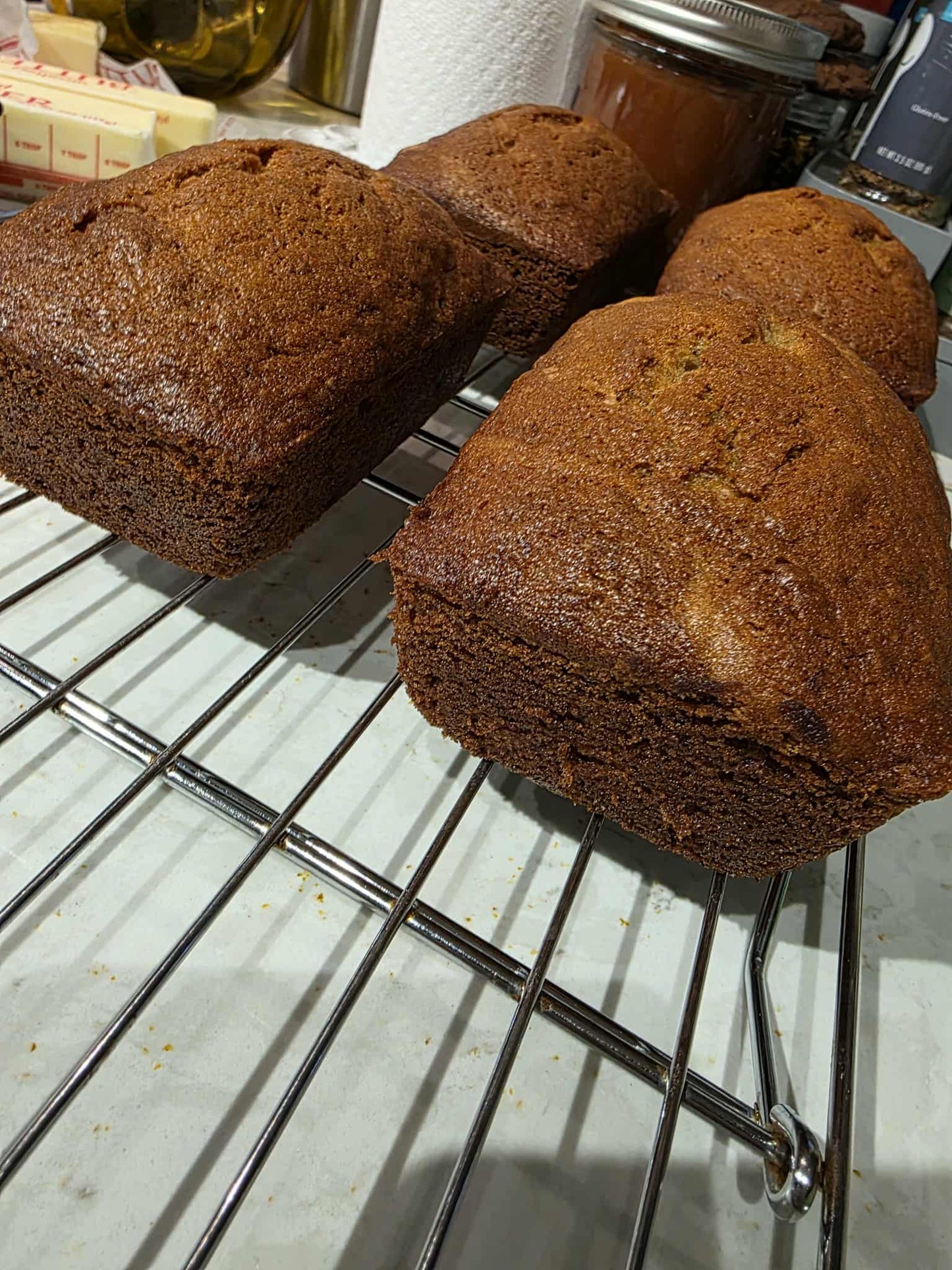 Mini-Banana Bread