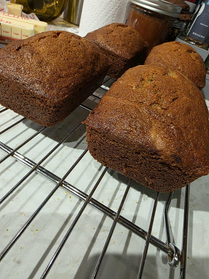 Mini-Banana Bread